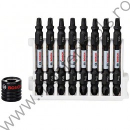 BOSCH Set biti capat dublu PH2-T20 Impact Control 2608522336