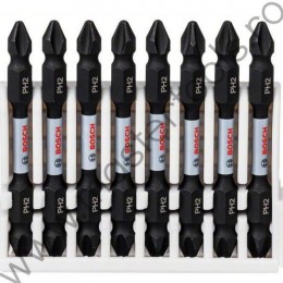 BOSCH 2608522337 Set biti capat dublu PH2 pentru impact