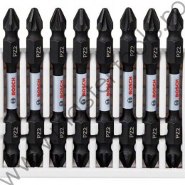 BOSCH Set biti capat dublu PZ2 Impact Control 2608522338