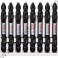 BOSCH Set biti capat dublu PZ2 Impact Control 2608522338