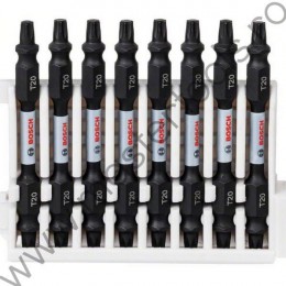 BOSCH Set biti capat dublu T20 Impact Control 2608522339