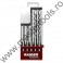 RAIDER Set 5 burghie pentru zidarie 4-10mm prindere cilindrica