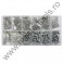 YATO Set suruburi, piulite si saibe 347 buc YT-06771