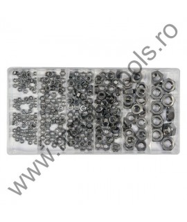 YT-06773 YATO Set piulite 300 Buc din otel inoxidabil