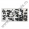 YT-06790 YATO Set pene disc pentru arbore 80 Buc