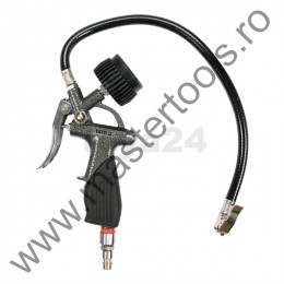 YATO Pistol cu manometru pentru aer comprimat max 10 Bari