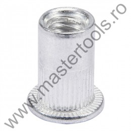 YT-36454 YATO Set 20 piulite nituibile M6, lungime 9 mm