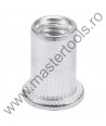 YT-36454 YATO Set 20 piulite nituibile M6, lungime 9 mm
