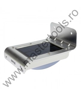YATO Lampa solara cu LED pentru perete