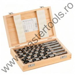BOSCH Set 6 burghie elicoidale pentru lemn 2607019322