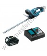 MAKITA Masina pentru gard viu DUH523Z cu acumulator BL1830 Li-Ion 18V 3.0Ah 638409-2 si incarcator Li-Ion DC18RC 18V 195584-2
