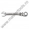 YT-0271, YATO Cheie combinata cu antrenor mobil 10 mm