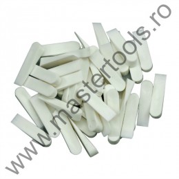 04710 VOREL Set 50 distantiere faianta, lungime 37 mm, grosime 7 mm