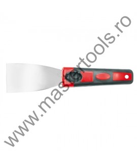 05926 VOREL Spaclu din otel inoxidabil,cu maner ergonomic,latime 100mm