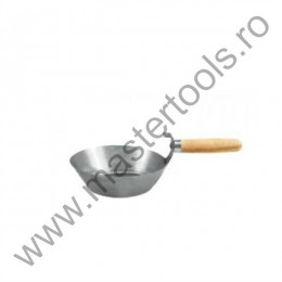 06335 VOREL Cancioc, diametru 170 mm, cu maner din lemn.