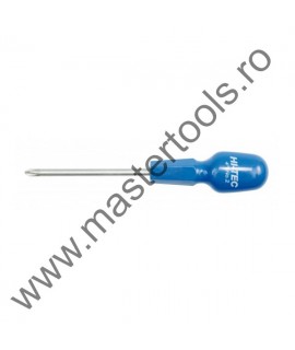 61350 VOREL Surubelnita HI-TEC, varf PH2, magnetica, lungime 250 mm