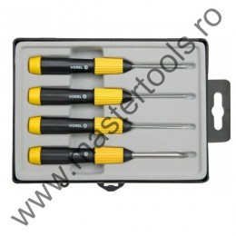 64544 VOREL Set 4 surubelnite pentru telefoane mobile