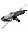 METABO WEF 15-150 Quick Polizor unghiular cu cap plat 1550W 150 mm