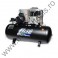 FIAC Compresor aer 200L long life 3CP 220V debit aer 350L/min