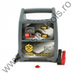 VOREL Redresor 12V 12 - 116 Ah