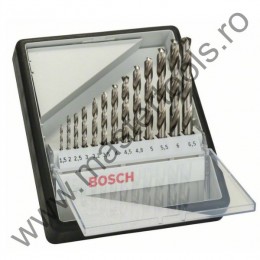BOSCH Set 13 burghie pentru metal Robust Line HSS 135°