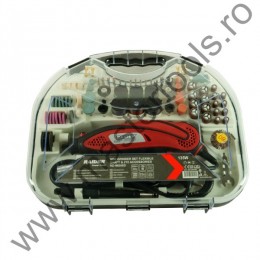 Minifreza 135 W cu accesorii RAIDER 044104 RD-MG06