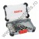 BOSCH Set 8 burghie pentru metale HSS Impact Control cu coada hexagonala