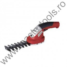 RAIDER Masina de taiat arbusti, iarba si gard viu cu acumulator de 7.2 V RD-GSSL02