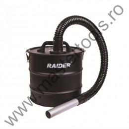 090303 RAIDER Container metalic pentru aspirare cenusa 18L cu filtru HEPA