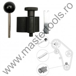 YATO Set blocare roti distributie motor Diesel 3 buc YT-0632