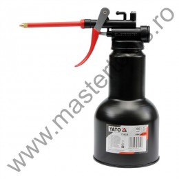 YATO Pompa de ulei cu rezervor metalic 500 ml