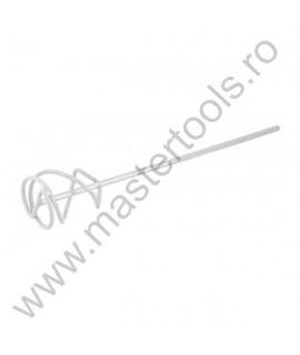 RAIDER Paleta mixer 100 x 600 mm zincata cu prindere SDS - plus