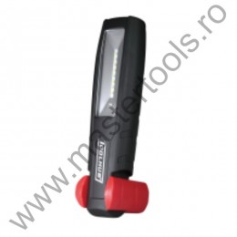 TOOLHUB Lampa reincarcabila 8 + 1 Led SMD si 4 leduri UV