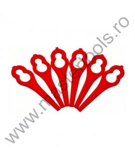 F016800183 BOSCH Set 24 cutite din plastic pentru taiat iarba 26cm