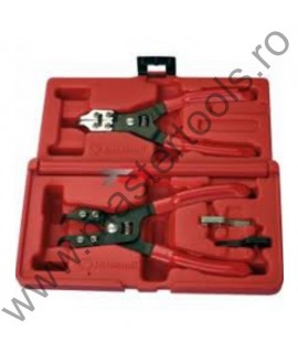 TOOLHUB Trusa pentru sigurante SEEGER de interior si exterior