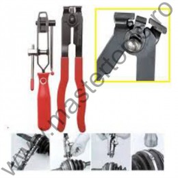 TOOLHUB Set cleste si presa pentru coliere burduf planetara