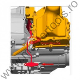 TOOLHUB Cheie pentru cutie de viteze DSG, 7 viteze