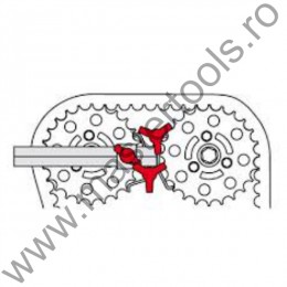 TOOLHUB Blocaj universal pentru ax cu came