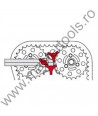 TOOLHUB Blocaj universal pentru ax cu came