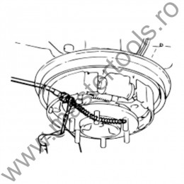 TOOLHUB Cleste pentru arcuri cablu frana de mana