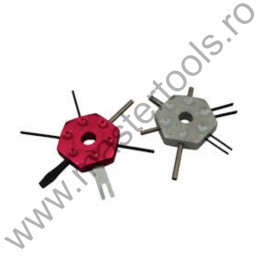 TOOLHUB Set scule pentru schimbat papuci electrici