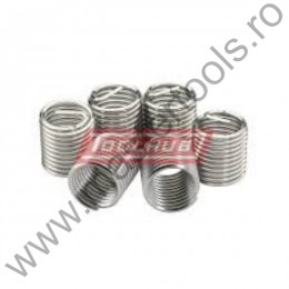 TOOLHUB Set de 20 filete helicoil M6 x 1.0 mm