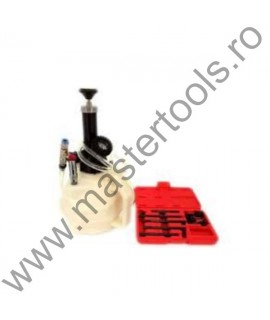 TOOLHUB Pompa de ulei pentru cutii de viteza 4 L cu 8 adaptoare