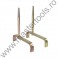 TOOLHUB Set suporti de sprijin pentru chiuloase