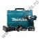 MAKITA DHP458RFE3 Masina de insurubat si gaurit cu percutie si trei acumulatori Li-Ion de 18 V