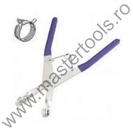 TOOLHUB Cleste cu cap rotativ pentru coliere elastice