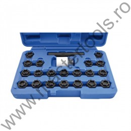 TOOLHUB Set de chei speciale pentru suruburi antifurt grup VAG