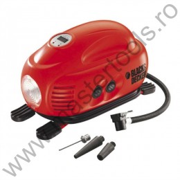 BLACK DECKER ASI200 Compresor auto 12 V 120 PSI ASI200