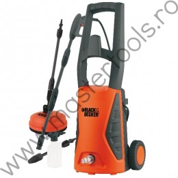 BLACK DECKER PW1400TDK PLUS Aparat de spalat cu presiune 1400 W