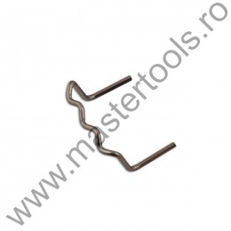 TOOLHUB Cleme in forma L de 0.8 mm pentru aparatul de lipit plastic cod produs 9180